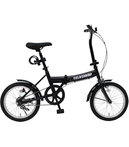 Amazon | FIELD CHAMP 16インチ折畳み自転車 MG-FCP16BK ミムゴ